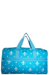 Quilted Duffle Bag-FL2004/BUW